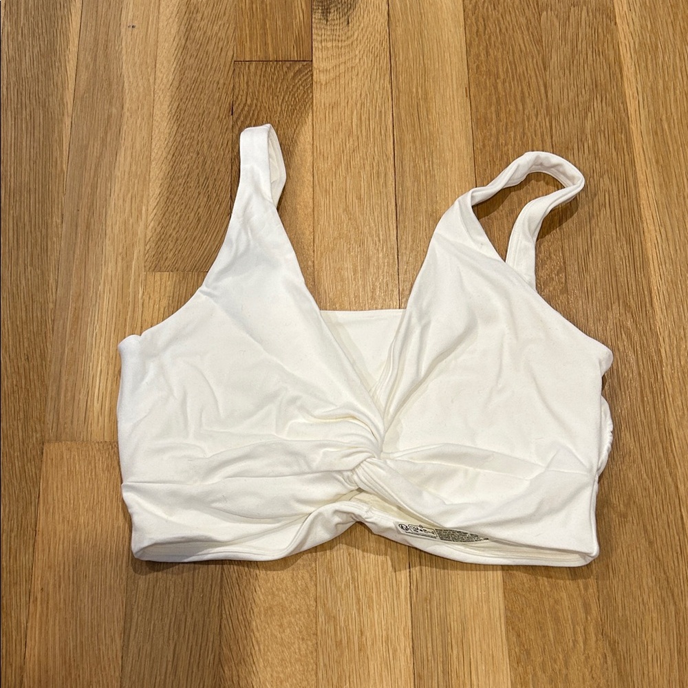 FP Movement by Free People White Sports Bra